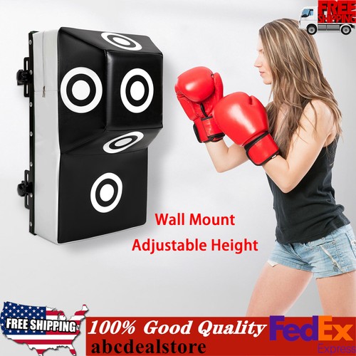 Adjustable Sports Training Wall Punching Pad MMA Training Boxing Target Bag