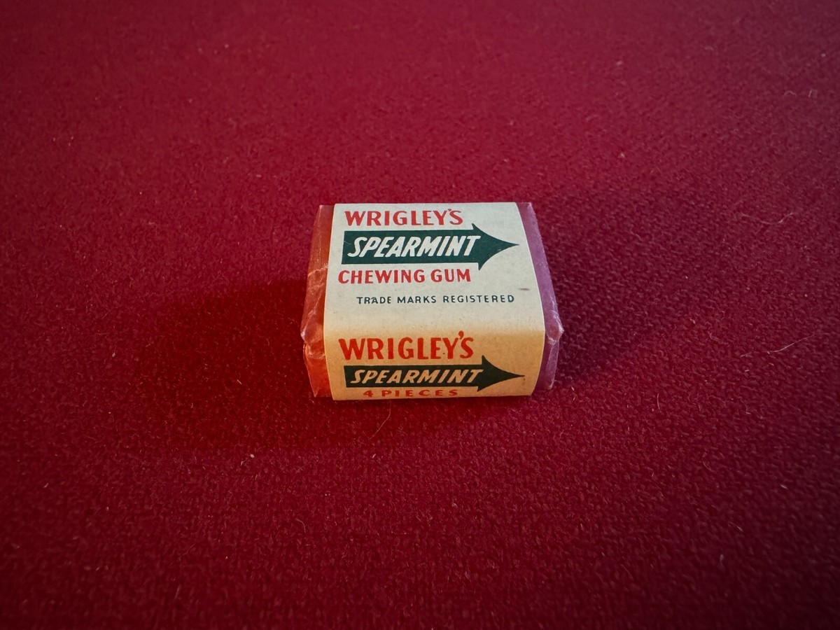 1951, Wrigley's SPEARMINT , 