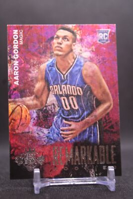 Aaron Gordon #36 2014-15 Panini Court Kings Remarkable Rookies Orlando Magic