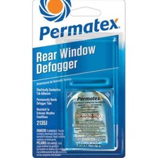 PERMATEX® 21351 REAR WINDOW DEFOGGER ELECTRICAL CONDUCTIVE TAB ADHESIVE UK Stock