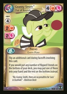 My Little Pony Defenders of Equestria Granny Smith Out of Bounds 68 U x3 - MLP