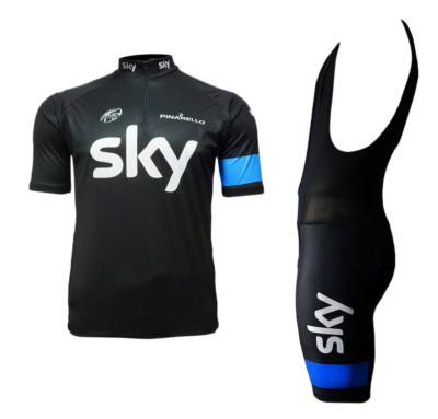 RADSET Trikot und Hose SKY Team  Gr. S und XXL -  NEU !!!!