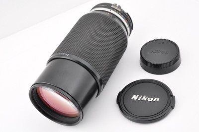NEAR MINT】 Nikon Ai-s Zoom Nikkor 80-200mm f/4 MF Lens by