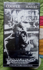 A FREWELL TO ARMS - VHS : HOLLYWOOD CLASSICS: COLLECTORS EDITION: NEW FREE POST