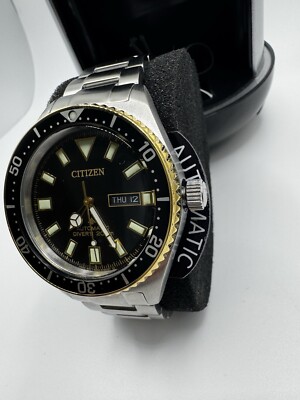 Citizen Promaster Automatic Black Dial Men's Watch NY0125-83E  NEW WITH TAGS