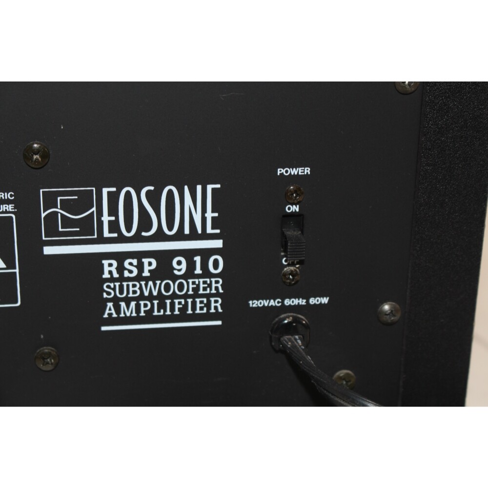 Eosone RSP 910 Subwoofer Amplifier Tested Local Pick Up Only eBay