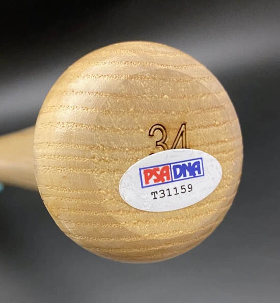 Maury Wills SIGNED Rawlings Pro Bat LA Dodgers + 1962 NL MVP PSA/DNA AUTOGRAPHED - Image 3 of 3