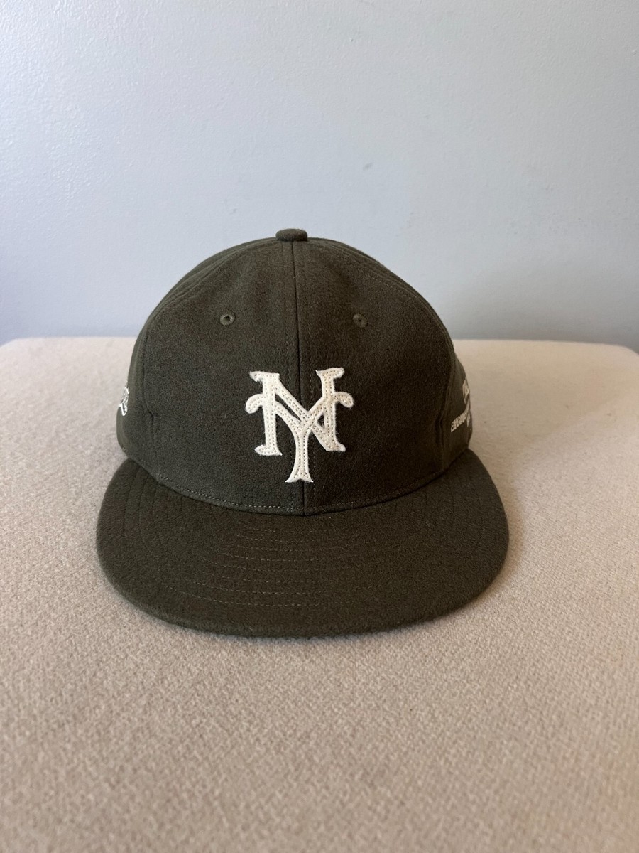 Palace x Engineered Garments Ebbets 6 Panel Hat - Olive Green