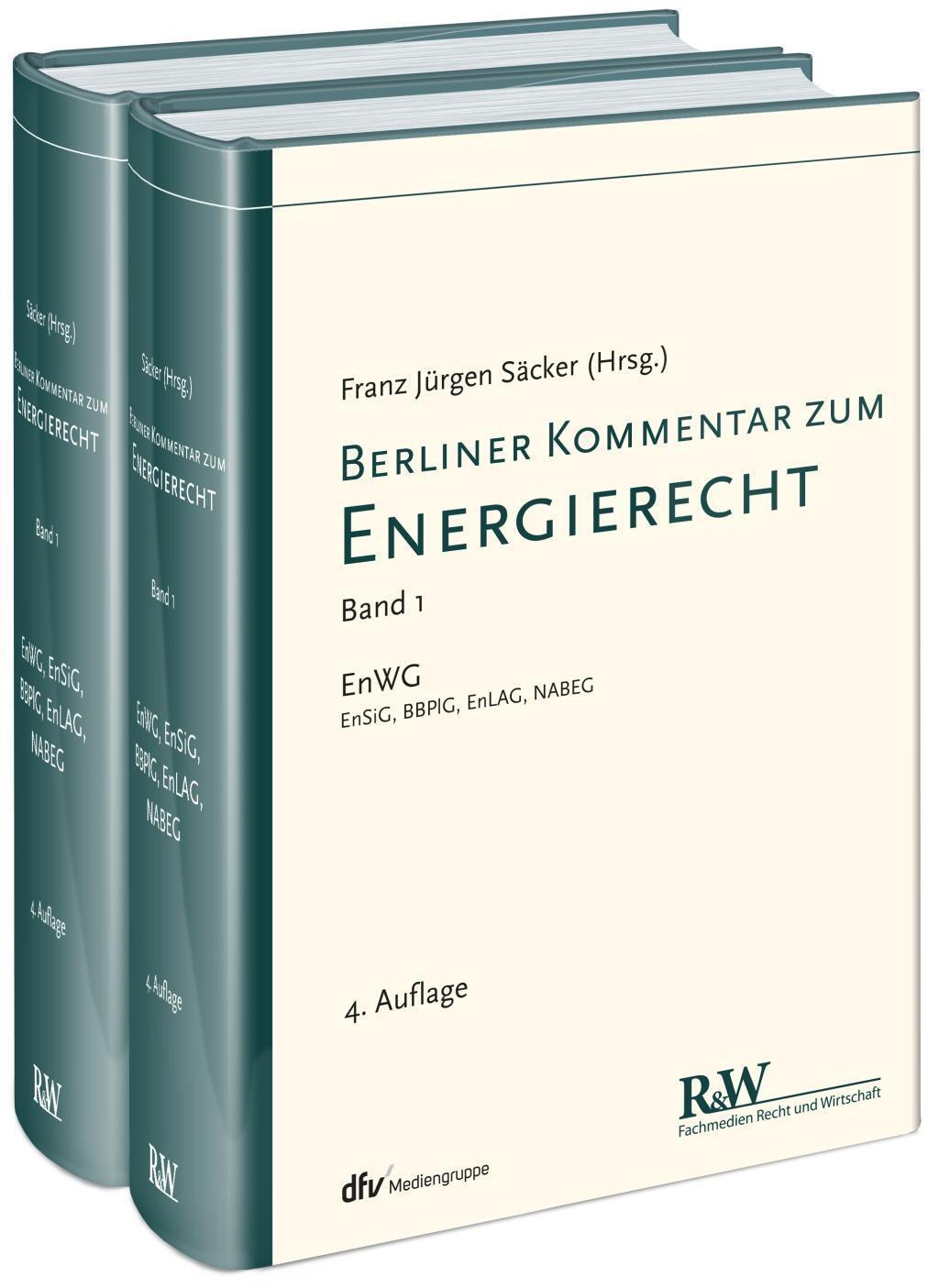 Thumbnail - Berliner Kommentar Zum Energierecht (energier), 2 Tl.-bde.. Bd.1 Franz
