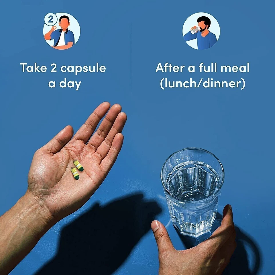 Man Matters DHT Blocker Anti Haarausfall Behandlung für Männer - 60 Kapseln - Bild 3 von 4