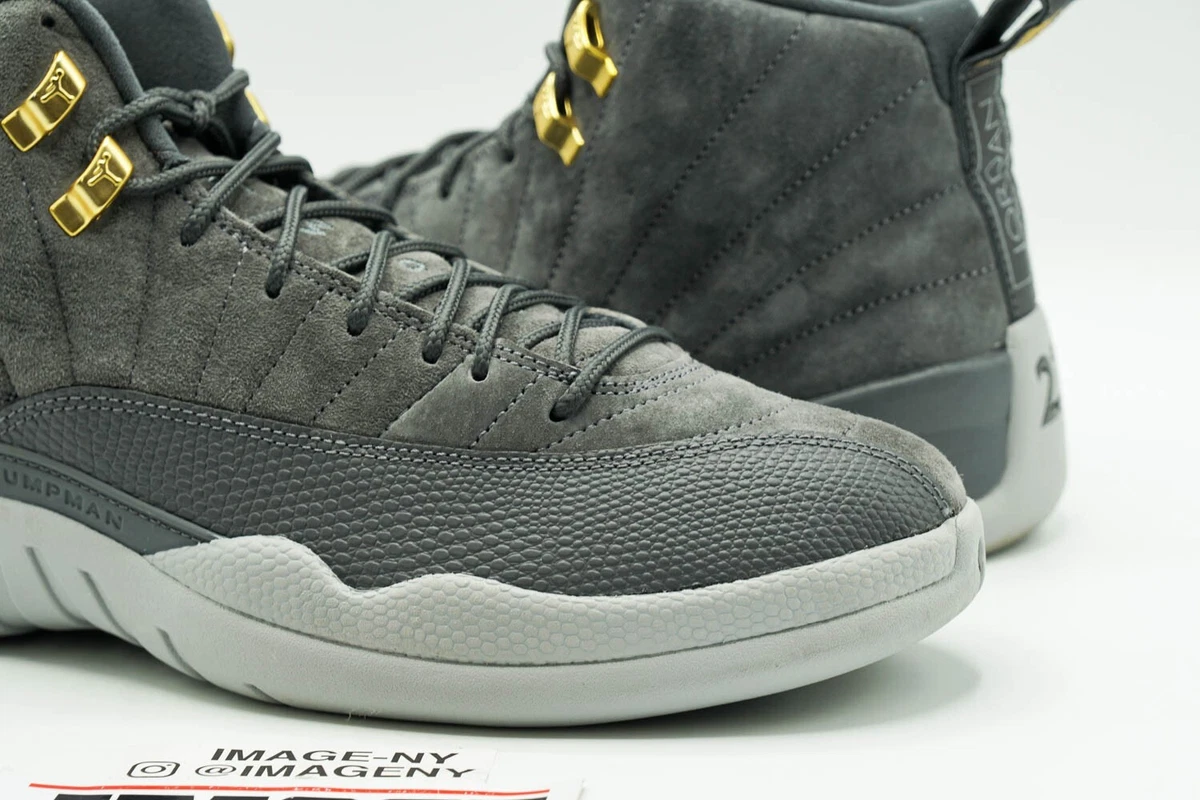 Jordan 12 wolf grey high sale