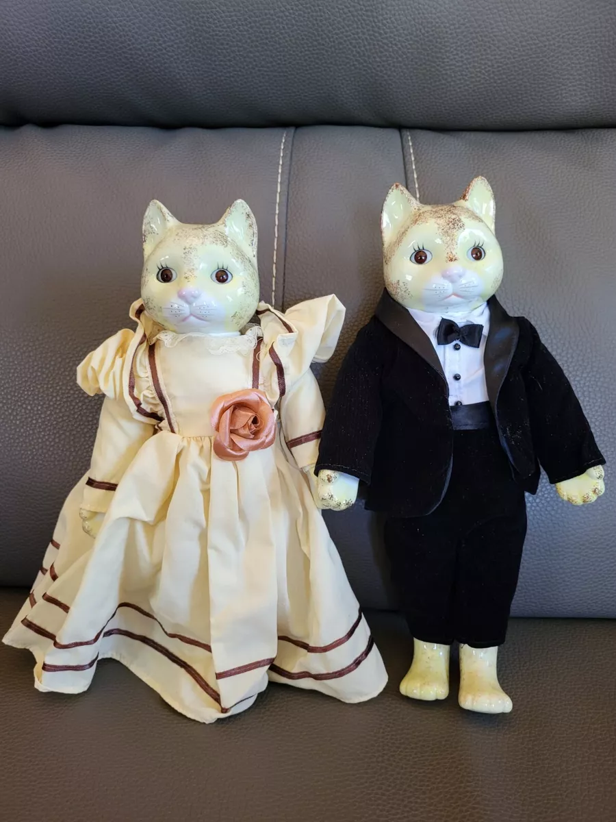 Handmade store cat doll