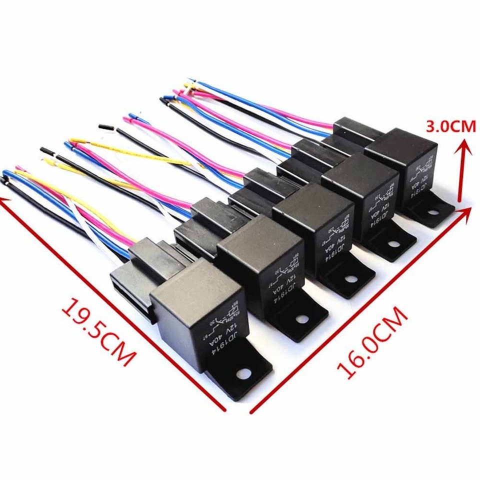 Stable Performance in Extreme Conditions 40A Socket for Cars Trucks