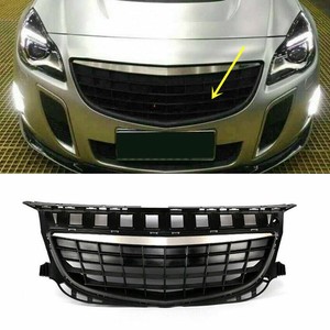 Black Abs Front Grille Grill Mesh For Buick Regal Gs Irmsche 2014 2016 Ebay