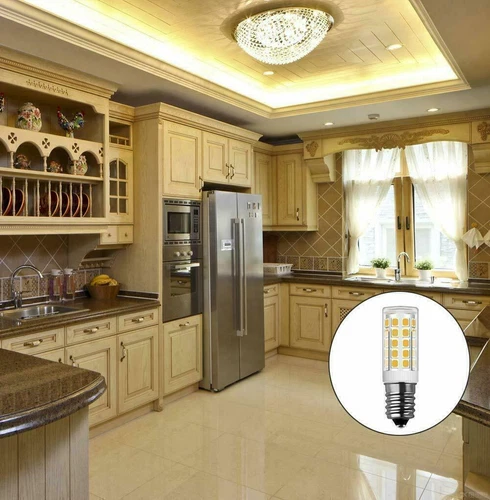 1-10x E14 Led Birne 3W 5W 7W 2835 führte Halogenersatz Energiesparlampen 220V - Bild 10 von 10