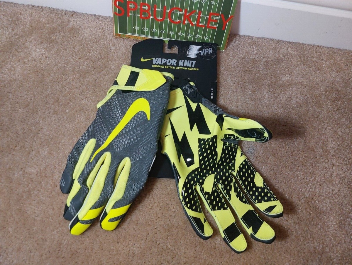 グローブ nike vapor carbon football gloves nfl NIKE VAPOR KNIT ADULT RECEIVER FOOTBALL GLOVES, GF0386, NWT | eBay