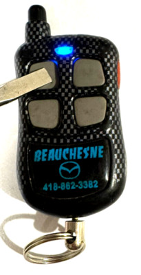 FORTIN KEYLESS REMOTE KEY FOB TRANSMITTER FAR XH2082A XH208A FSA-206 car starter