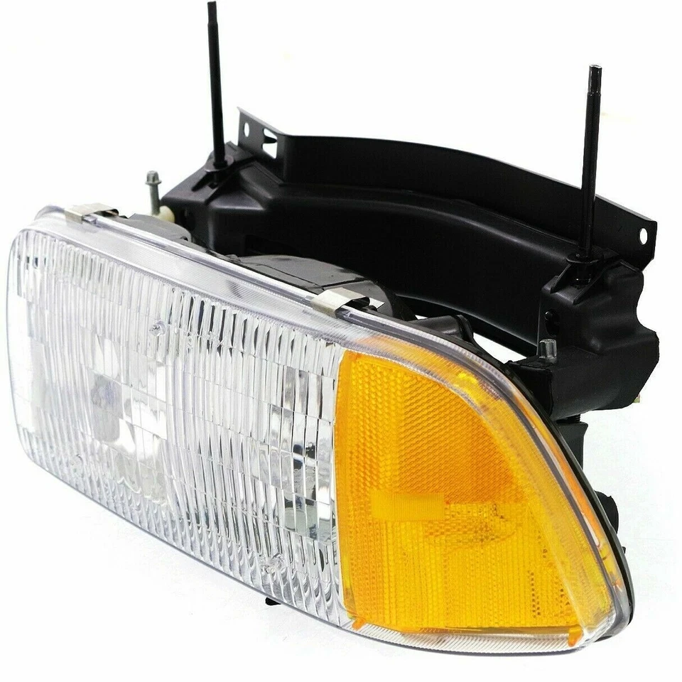 Nuevo conjunto de faros del lado izquierdo del conductor para GMC Sonoma 1994-1997 GM2502133 Foto 2 de 4