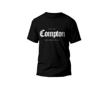 T-SHIRT Hip-hop COMPTON new model