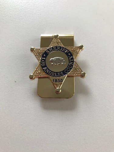 Los Angeles County Sheriff's Dept Geldklammer
