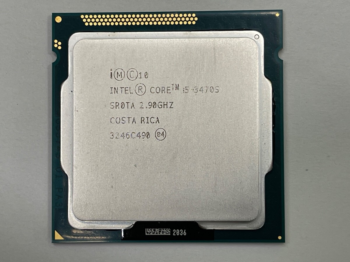 中古-非常に良い intel インテル Core i5-3470S （LGA1155
