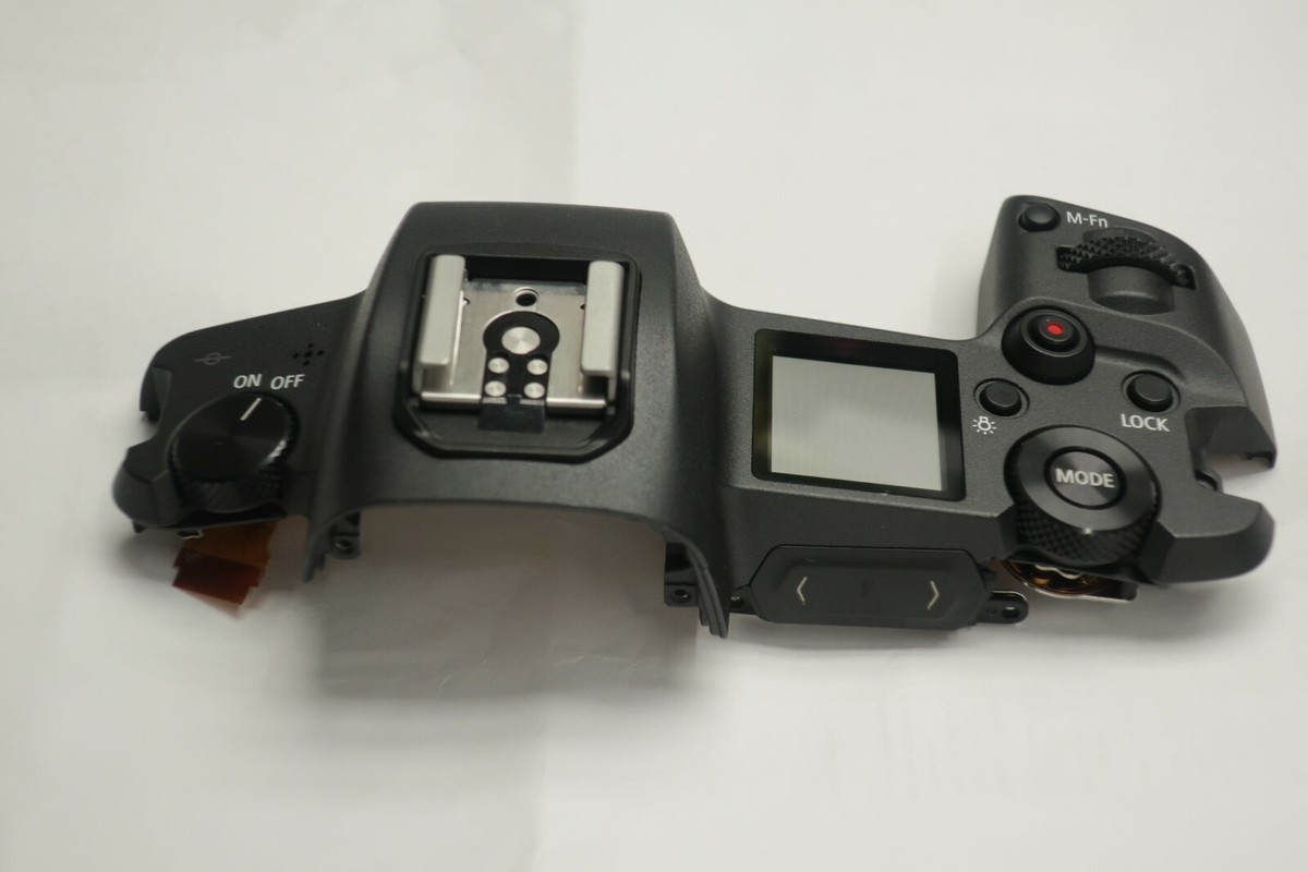 New Canon EOS R, EOS-R TOP COVER PARTS CG2-5837 | eBay New Canon EOS R, EOS-R TOP COVER PARTS CG2-5837 | eBay