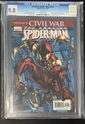 AMAZING SPIDER-MAN #529 CGC 9.8 WHITE PAGES NEW COSTUME MARVEL 2006 PROSHIPPER