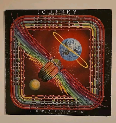 Journey “Departure” 1980 US Vinyl LP Album - Columbia Records