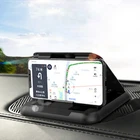 Universal Desk Dashboard Silicone Car Phone Mount Holder for iPhone Galaxy LG