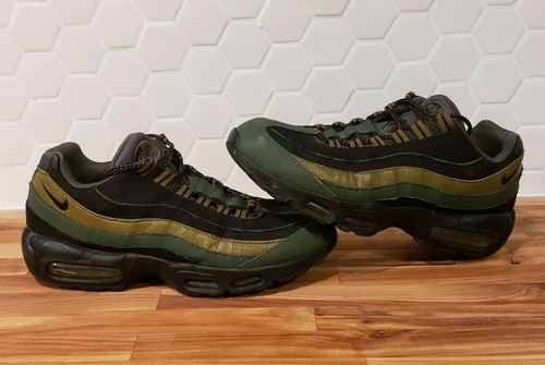nike air max 95 carbon green