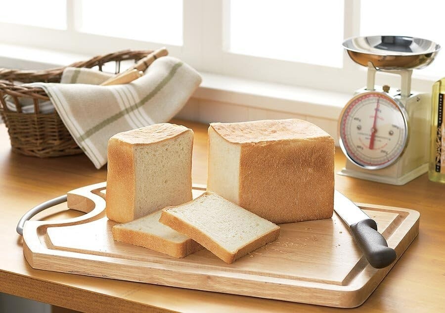 Worcester Ware社BREAD•CAKESケース イギリス製 Tiger crown Steel Square Bread Mold with Lid 95x190x95mm Baking