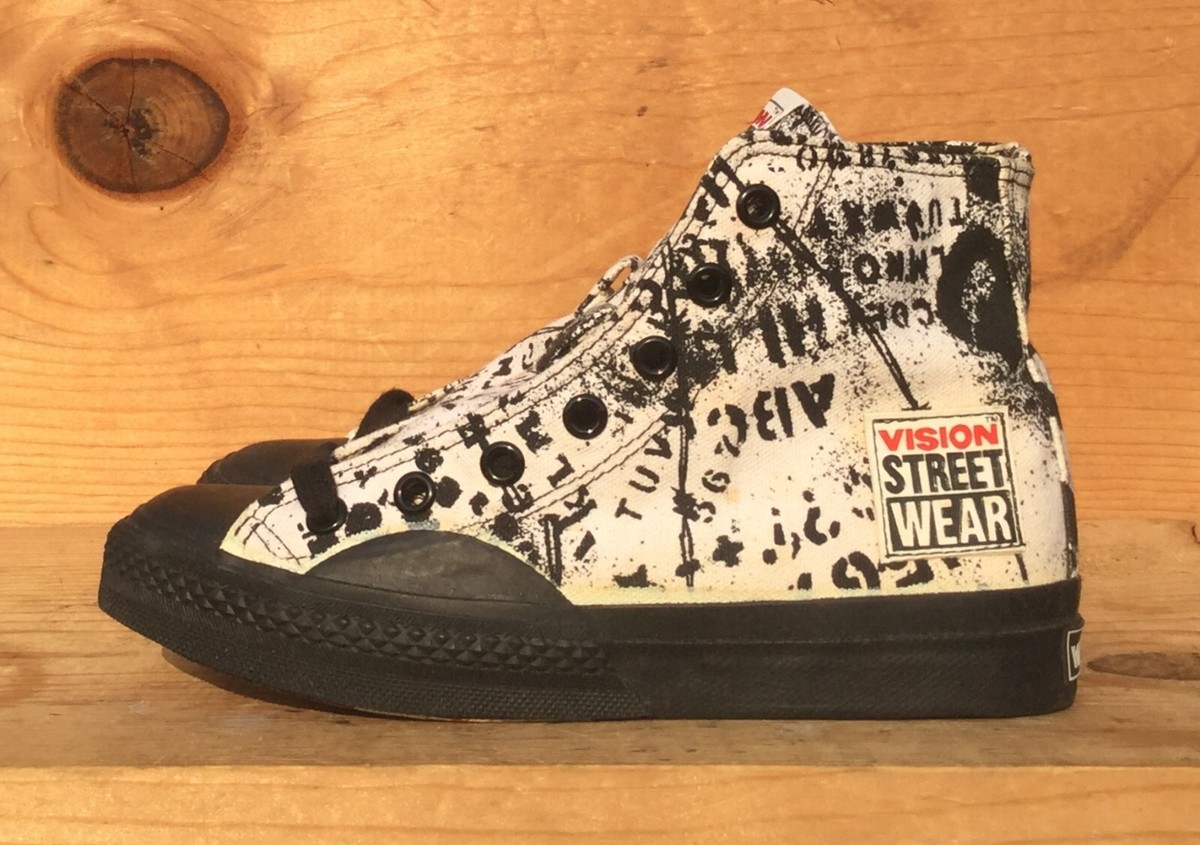vision street wear ベレー帽 総スカル vision street wear ベレー帽 総スカル Vision street wear