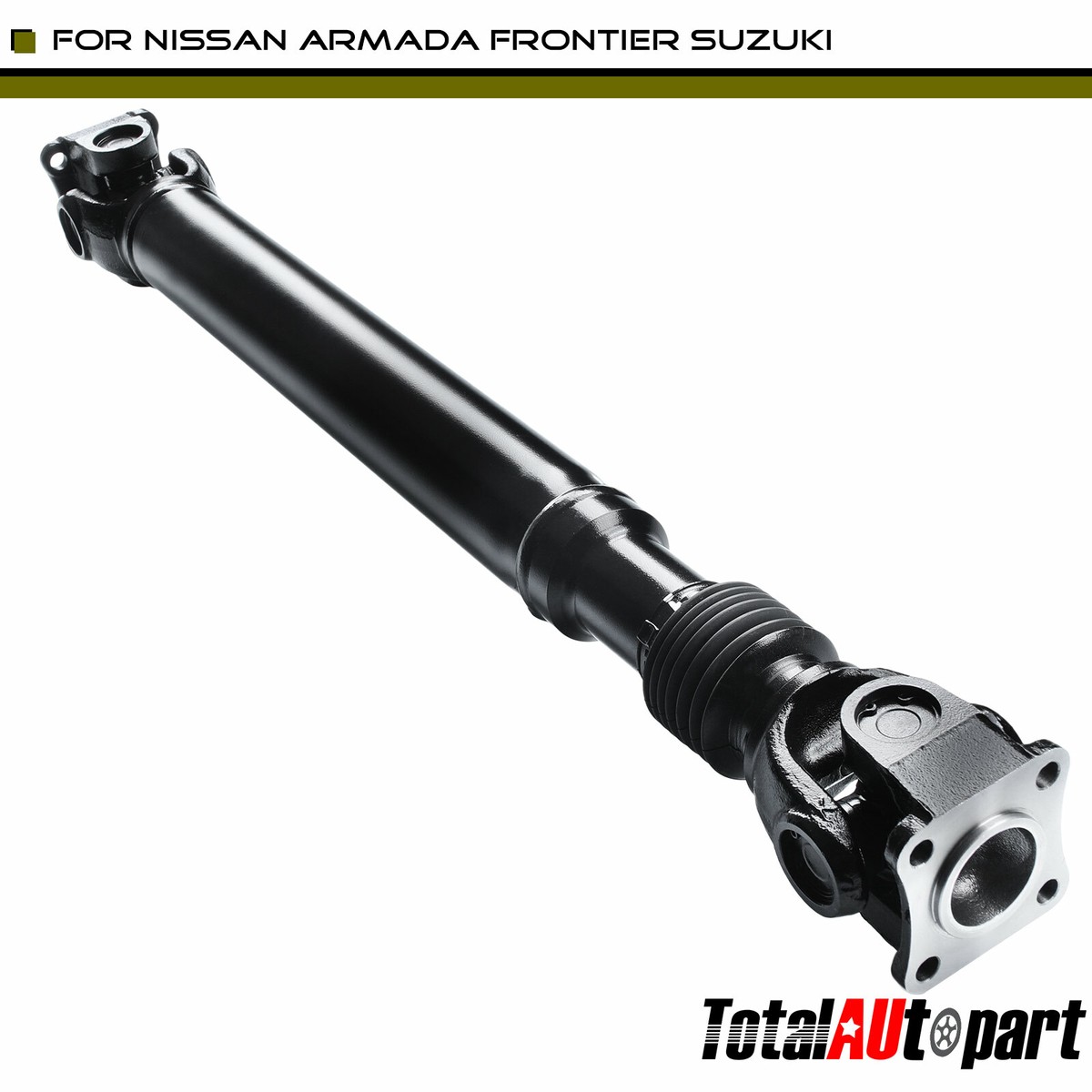 Drive Shaft Center Support Bearing For Nissan Frontier & Titan (2004-2015) – Replaces 37520ZL40A