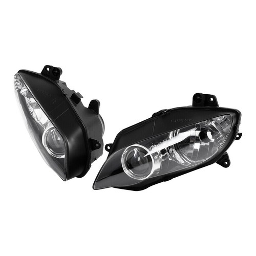 Headlight Head Lamp Assembly Motorcycle Housing Front For Yamaha YZF R1 2005 - Picture 19 of 20