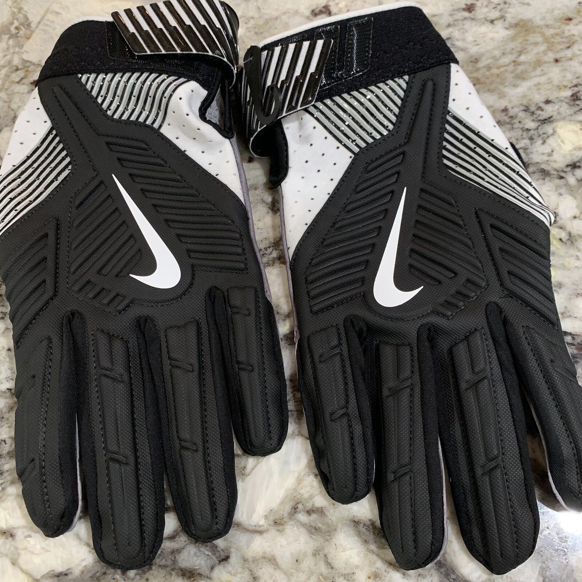 NIKE D TACK 5 NFL Black Gray White Lineman Padded Football