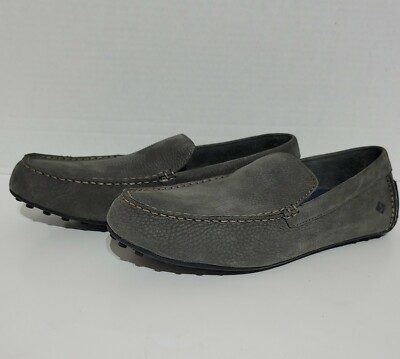 Sperry Men s Hamilton II Venetian Loafer Loafers Slip-Ons, gray, size 9 Sperry Men main image 3
