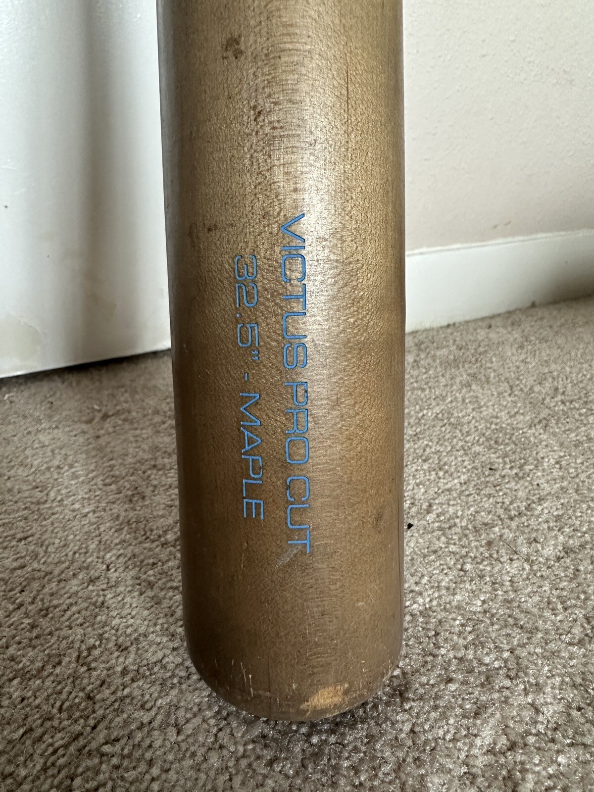 Victus Pro Cut Hard Maple Wood Baseball Bat 32.5” Hollowed eBay