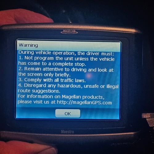 🛰️ Magellan Maestro GPS • Tested & Works • Complete W/Case🗺️"Bundle" - Picture 7 of 10