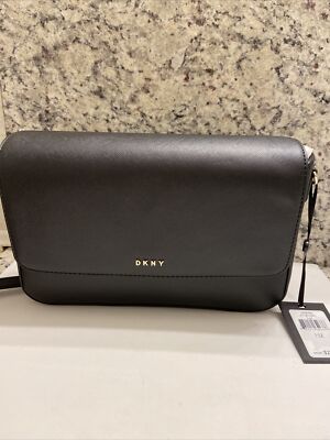 DKNY SIVINIA Crossbody Handbag Color Black MSRP 228$