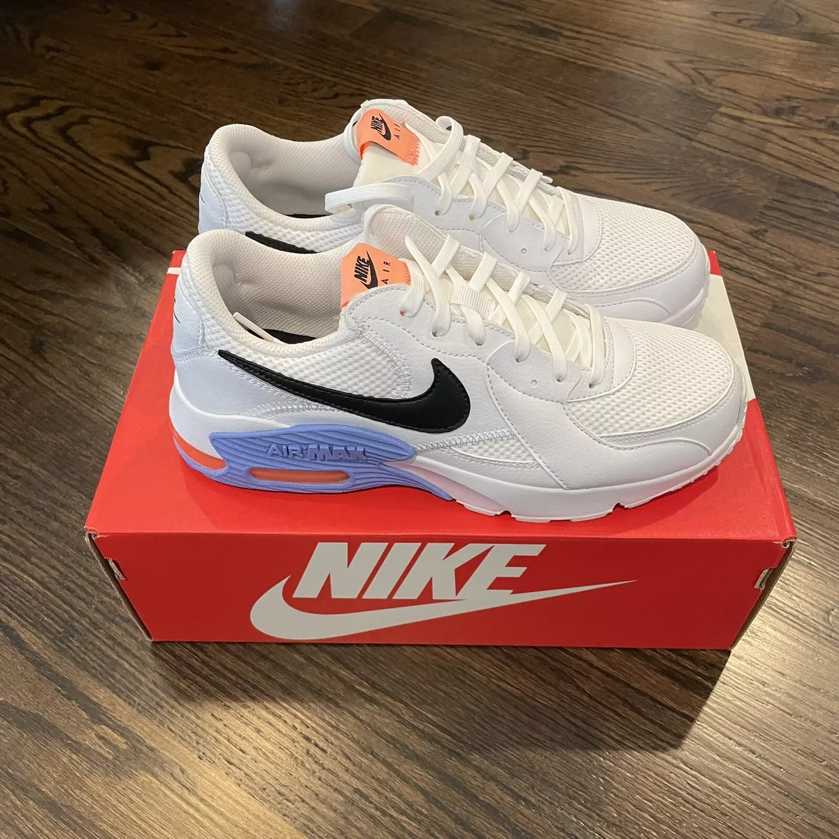 Nike Air Max Excee 2020 White Bright Mango DH1086 100 Women s
