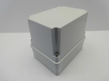 GEWISS GW44216 150x110x140MM DEEP LID ENCLOSURE JUNCTION BOX PLASTIC WATERPROOF