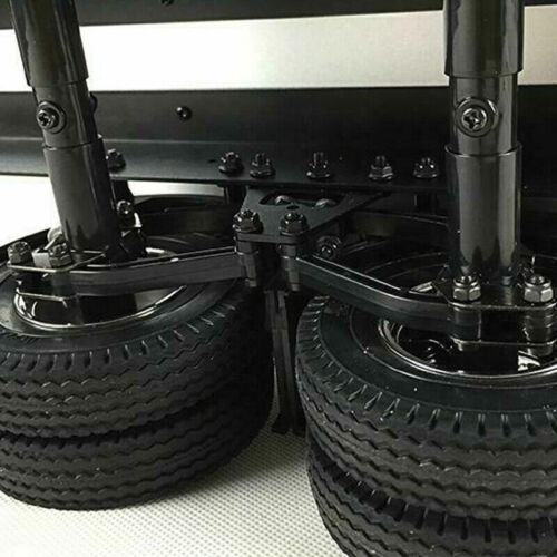 Hercules 2Axle RC Tractor Flatbed Semi Trailer Truck 1:14 for TAMIYA Model USg4 - Picture 7 of 9