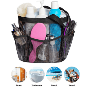 Details About Packable Shower Caddy Mesh Bag College Dorm Bathroom Gym Tote Organizer Details About Packable Shower Caddy Mesh Bag College Dorm Bathroom Gym Tote Organizer