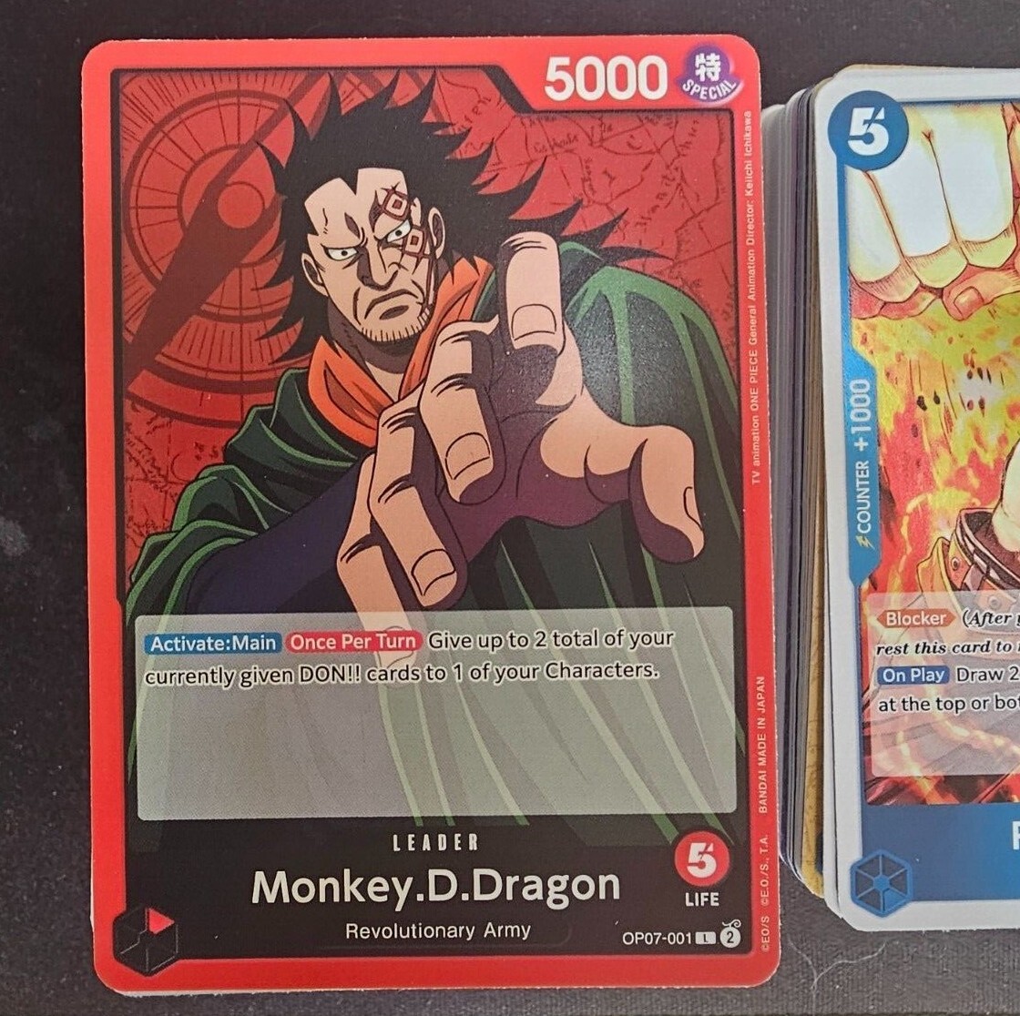One Piece TCG OP-07 500 Years In The Future L, C, UC, R - You Pick