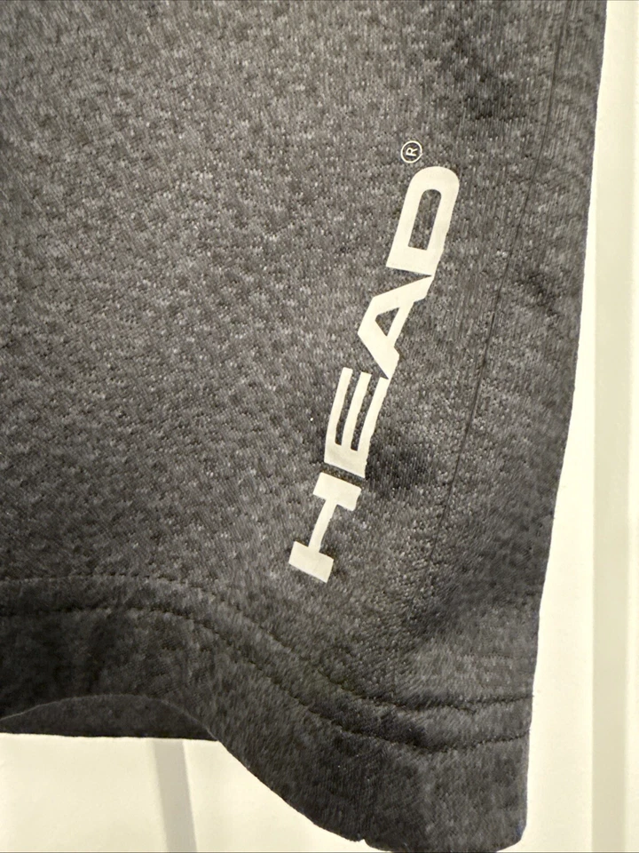 ГОЛОВА четверть молнии черный логотип маленький утка голова 1/4 Sportswear охоты черный - Изображение 3 из 4