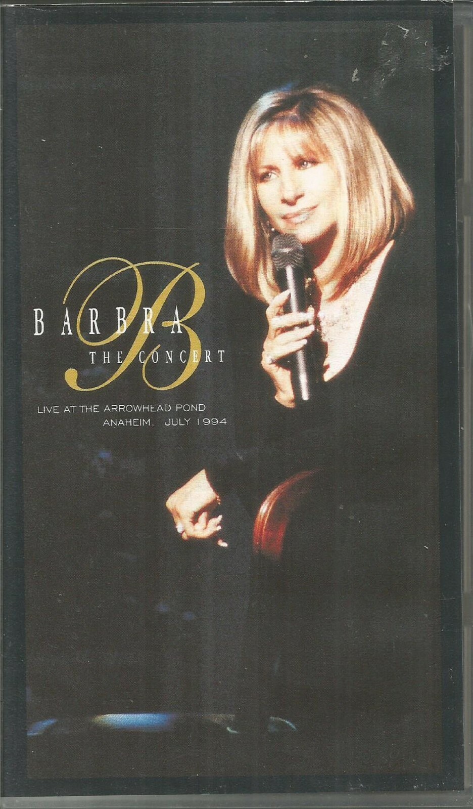 BARBRA STREISAND ~ THE CONCERT ~ PAL REGION VHS 99p