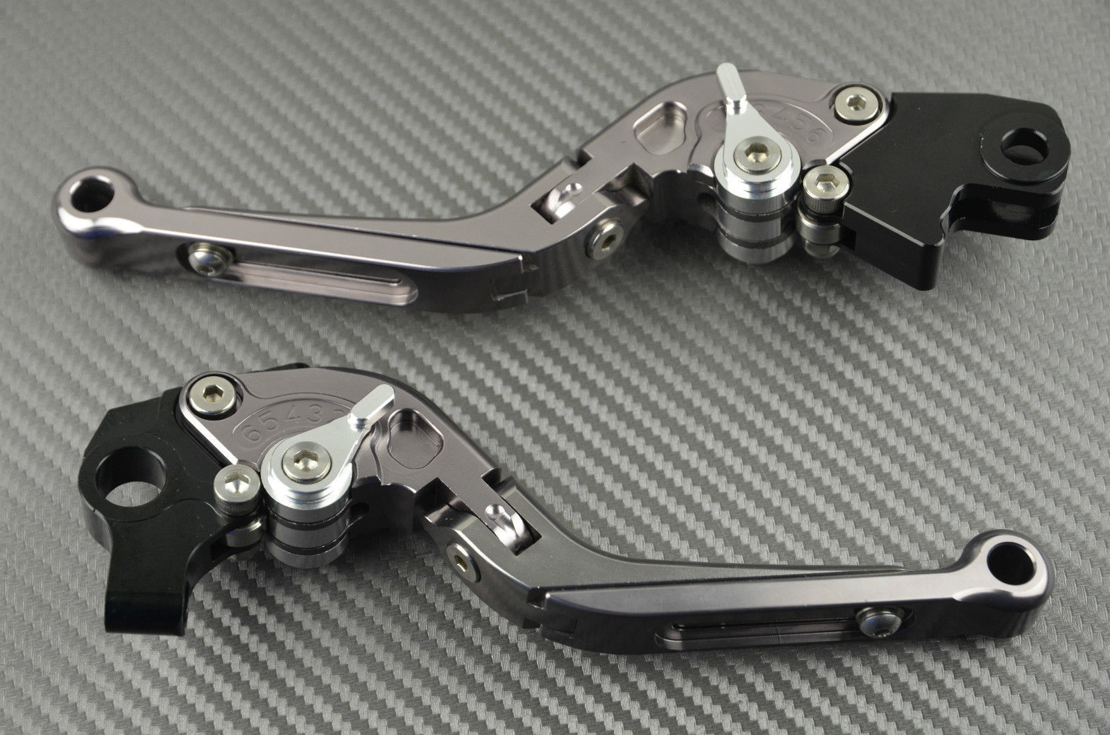 Adjustable Folding levers clutch & brake pair CNC Honda CB500F 2016 2017 2018 Specjalna wyprzedaż