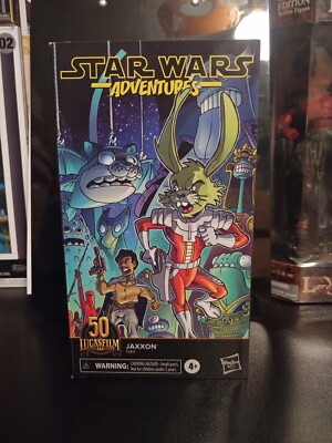 Hasbro F2815 Star Wars Black Series Jaxxon Rabbit Figure Comic