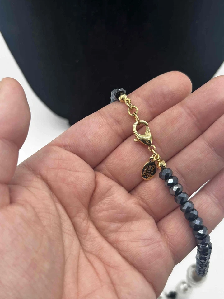 Ожерелье с голубыми жемчужными бусинами Nolan Miller - Изображение 4 из 4