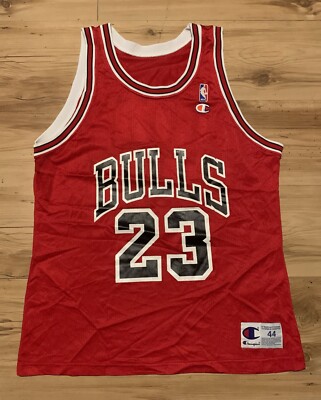 マイケルジョーダンChicago Bulls レプリカゲームジャージ　サイズ44 マイケルジョーダンChicago Bulls レプリカゲームジャージ サイズ44